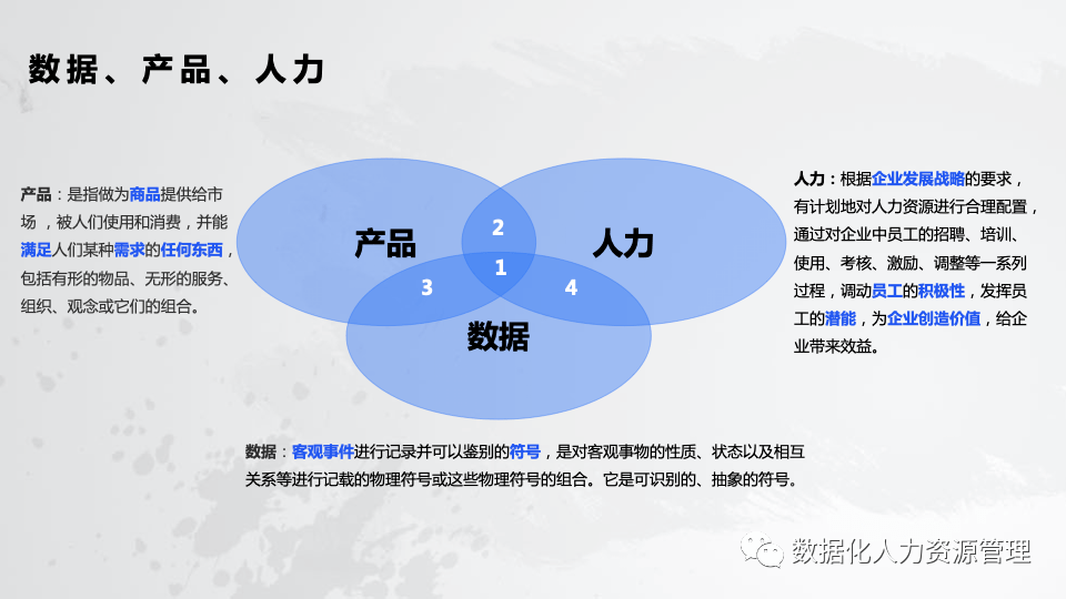 数据产品:人力资源管理的实践与思考(一)